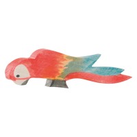 Ostheimer - papegøje - multifarvet