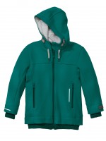 DISANA - outdoorjacket - helårsjakke i uld - pacific