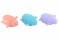 Play and store - 3 skildpadder til sjov leg - koral-lilla-grøn