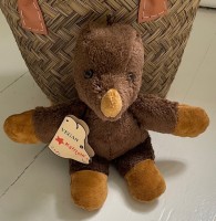 Kallisto - økologisk bamse - brun muldvarp
