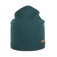 Pure Pure - beanie til voksne - merinould & kashmir - grøn