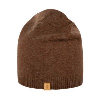 Pure Pure - beanie til voksne - merinould & kashmir - hazel