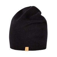 Pure Pure - beanie til voksne - merionuld & kashmir - sort