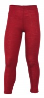 Engel - leggings - uld - rød melange