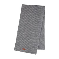 Pure Pure - stort halstørklæde - merinould & kashmir - grå melange