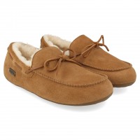 Haflinger - hjemmesko - Yumah mokkasiner - chestnut