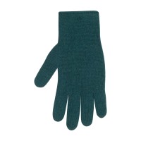 Pure Pure - fingerhandsker til voksne - merinould & kashmir - grøn