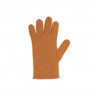 Pure Pure - fingerhandsker til voksne - merinould & kashmir - tobacco