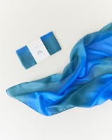 Sarah´s Silks - earth playsilk - Ocean