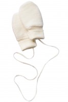 Engel - babyvanter i uldfleece - natur - one size