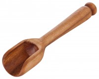 Biogan - lille saltske - 8 cm. - kirsebærtræ
