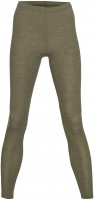 Engel - dame leggings - uld & silke - olive