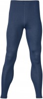 Engel - herre leggings - uld & silke - marineblå