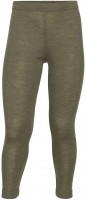 Engel - leggings - uld & silke - olive