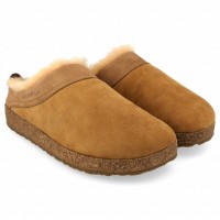 Haflinger - hjemmesko - Snowbird - beige öko