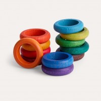 Grapat - 12 farvede ringe