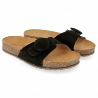 Haflinger - sandaler - Bio Gina - sort
