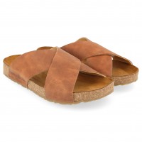 Haflinger - sandaler - Bio Mio - mørk brun 