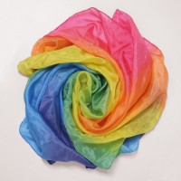 Grimms - stort regnbue play-silk