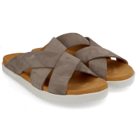 Haflinger - sandaler - Como - taupe