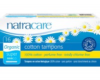 Natracare - tampon m. indføringshylster - super - 16 stk.