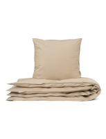 Studio Feder - sengesæt - voksenstørrelser - sand beige
