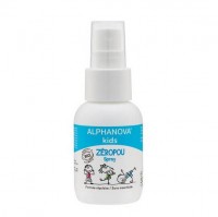 Alphanova Kids - økologisk spray til forebyggelse af lus - 50 ml.