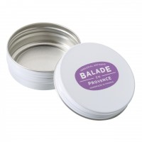 Balade en Provence - aluminiumsæske til bar - rund