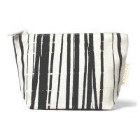 Bo Weevil - mellem kosmetik taske - stripes