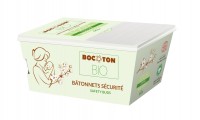 Bocoton Bio - økologiske baby vatpinde - 60 stk.