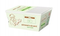 Bocoton Bio - økologiske baby vatpinde - 60 stk.