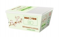 Bocoton Bio - økologiske vatpinde - 200 stk.