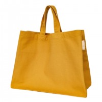 Bo Weevil - shopper - kraftig canvas - Gold Yellow