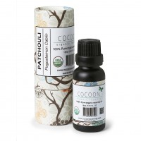 Cocoon - økologisk patchouli olie - 15 ml. 
