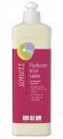 Sonett - flydende brun sæbe - 0,5 liter