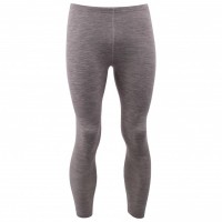 Engel - herre leggings - uld & silke - grå