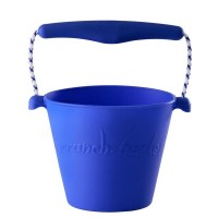 Funkit World - Scrunch-bucket - foldbar spand -Blå