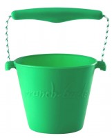 Funkit World - Scrunch-bucket - foldbar spand -Grøn