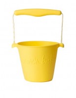 Funkit World - Scrunch-bucket - foldbar spand -gul