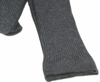 Grödo - strikkede leggings - bomuld - grå