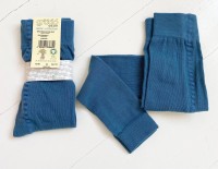 Grödo - leggings - GOTS bomuld - 3-12 år - isblå