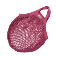 Bo Weevil - stringbag - granny´s - hæklet net - fuchsia