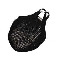 Bo Weevil - stringbag - granny´s - hæklet net - sort