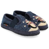 Haflinger - indesko - slipper - Pingu - jeans