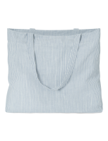 Studio Feder - stor taske - shopping bag - Beach Stripe