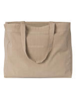 Studio Feder - stor taske - shopping bag - Beige