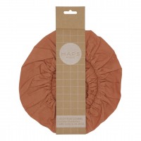 Haps Nordic - 3-pak cotton covers - terracotta