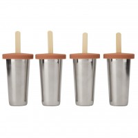 Haps Nordic - ice lolly makers - terracotta