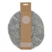 Haps Nordic - 3-pak cotton covers - ocean wave