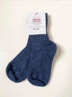 Hirsch - økologiske uldstrømper - jeans